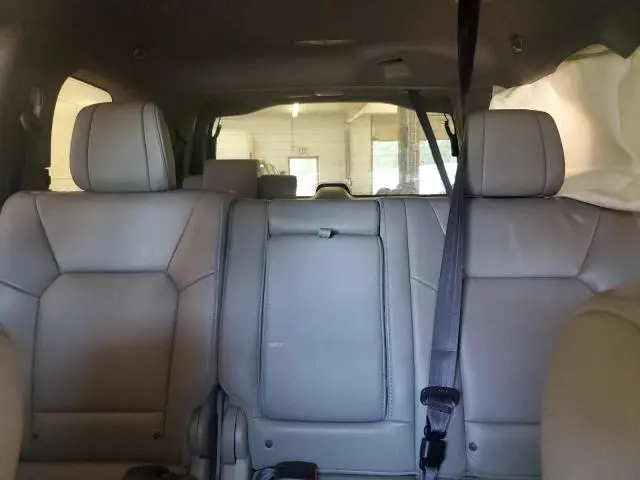 2013 HONDA PILOT EXL  