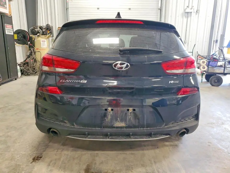 2019 HYUNDAI ELANTRA GT N LINE  