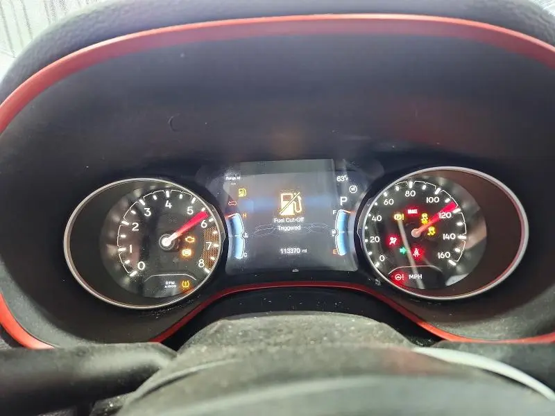2018 JEEP COMPASS TRAILHAWK  