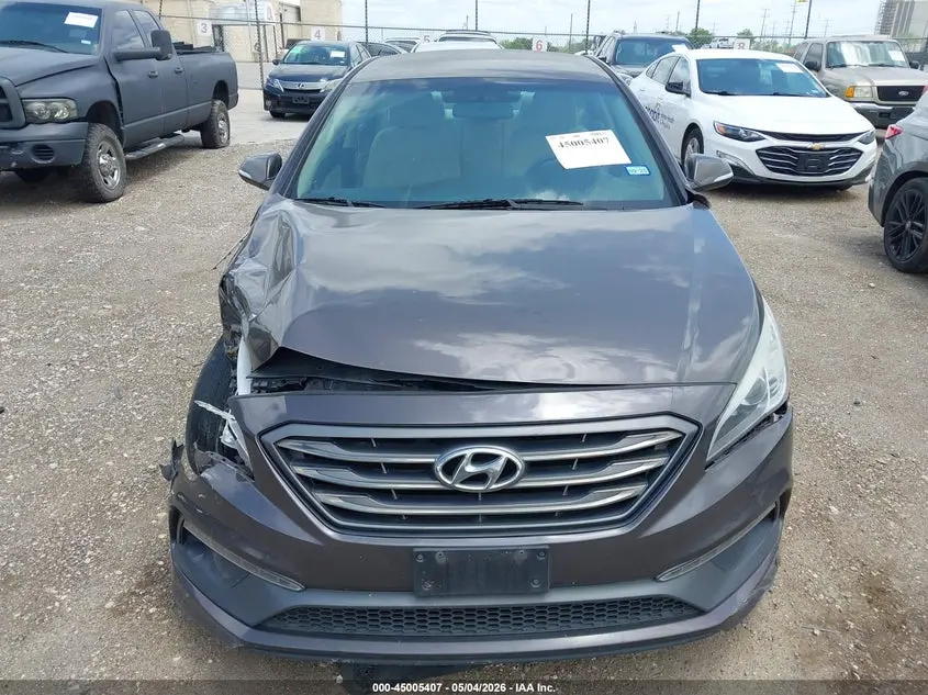 2017 HYUNDAI SONATA SPORT