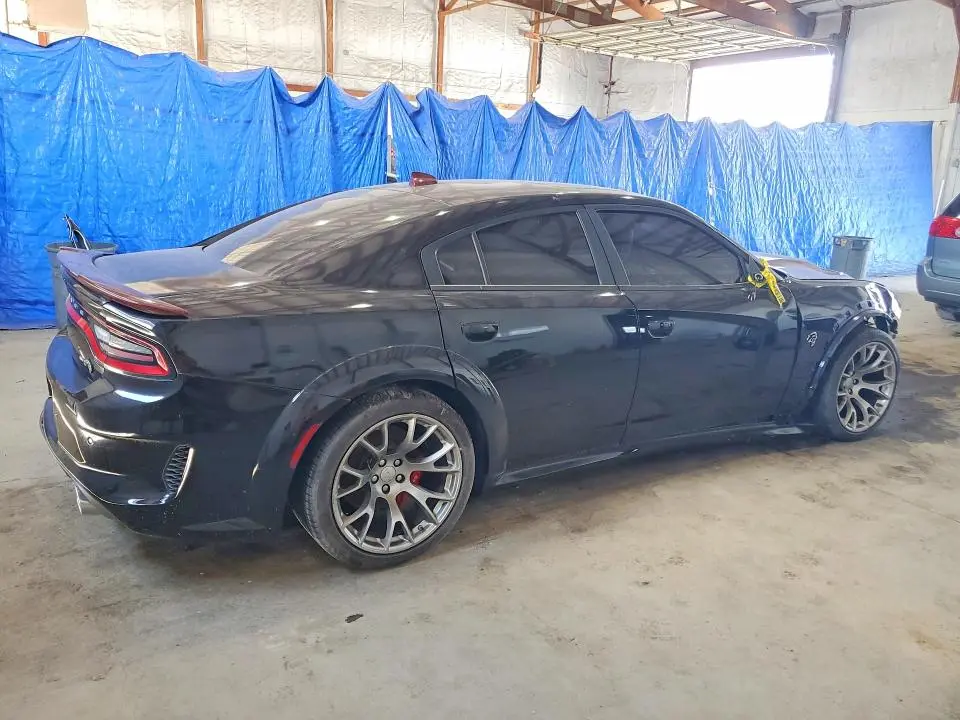 2025 DODGE CHARGER SRT HELLCAT  