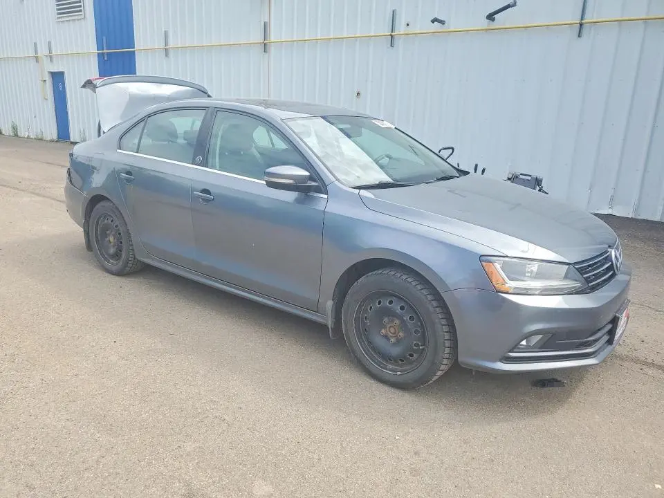 2017 VOLKSWAGEN JETTA SE  