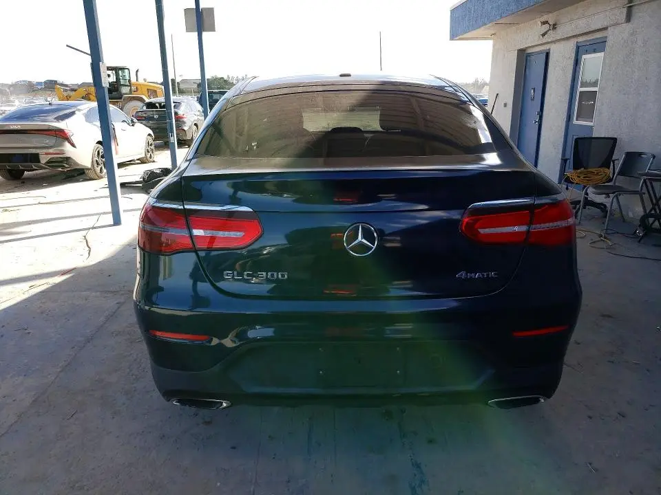 2018 MERCEDES-BENZ GLC COUPE 300 4MATIC  