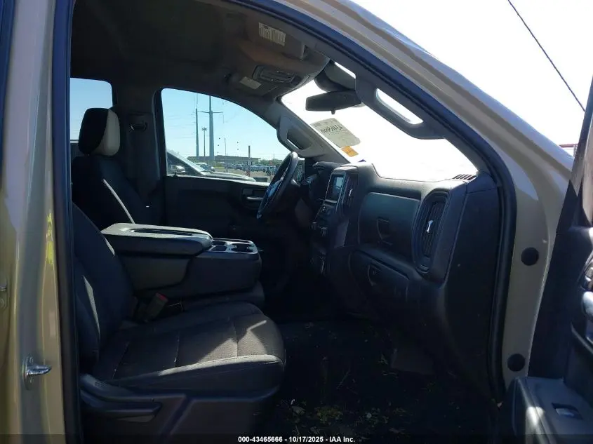 2023 CHEVROLET SILVERADO 1500 4WD  SHORT BED CUSTOM TRAIL BOSS