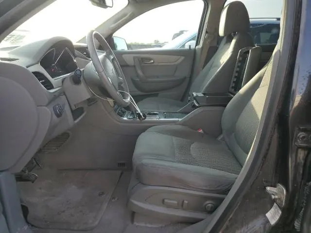 2017 CHEVROLET TRAVERSE LT  