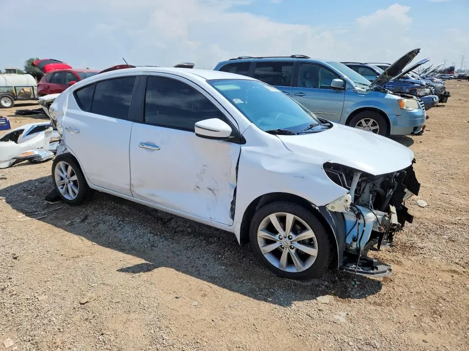 2016 NISSAN VERSA 1.6 SL  