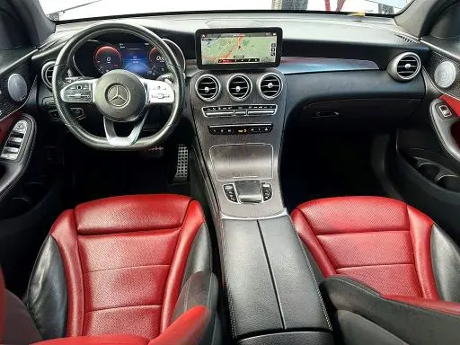 2021 MERCEDES-BENZ GLC COUPE 300 4MATIC  