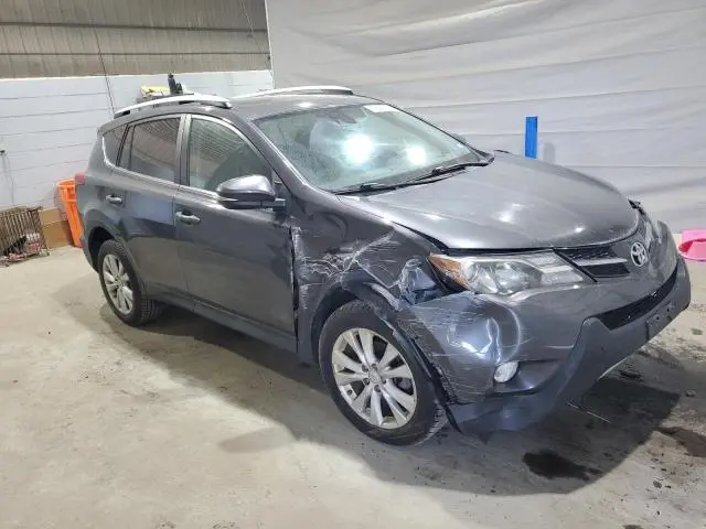 2015 TOYOTA RAV4 LIMITED  