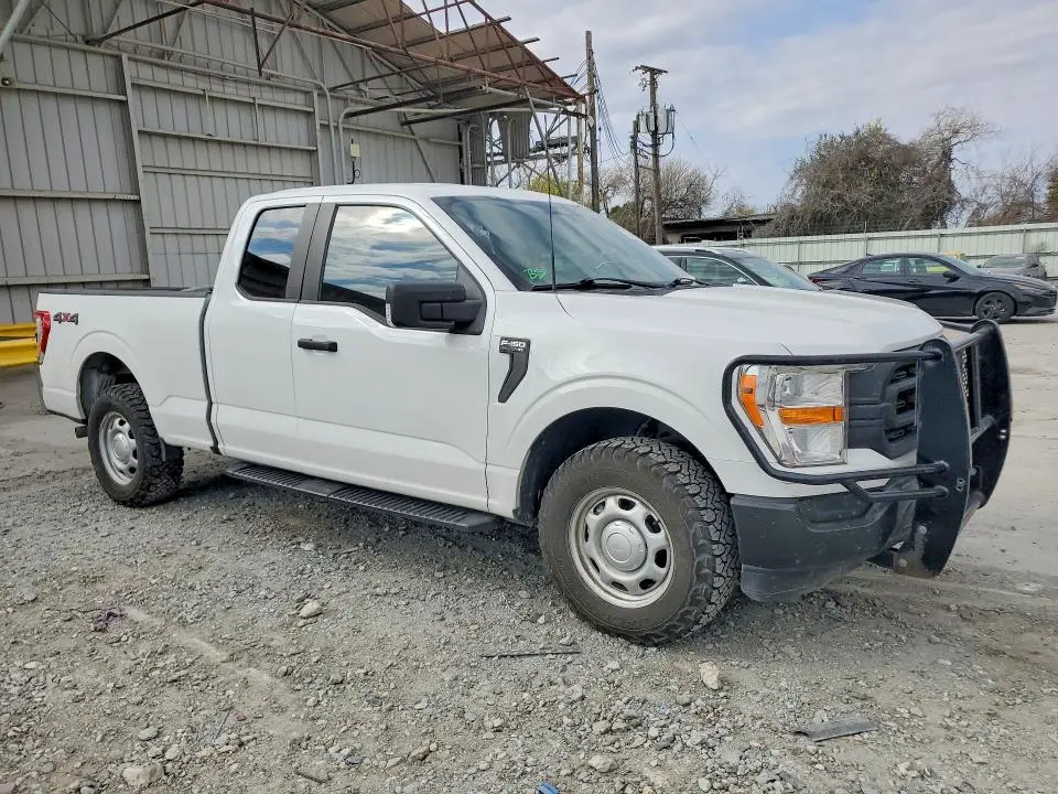 2021 FORD F150 SUPER CAB  