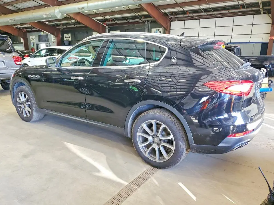 2017 MASERATI LEVANTE S  
