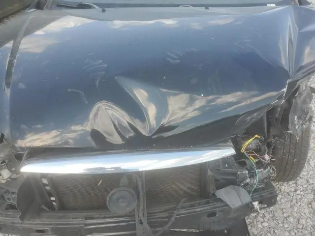 2010 HYUNDAI ELANTRA BLUE  
