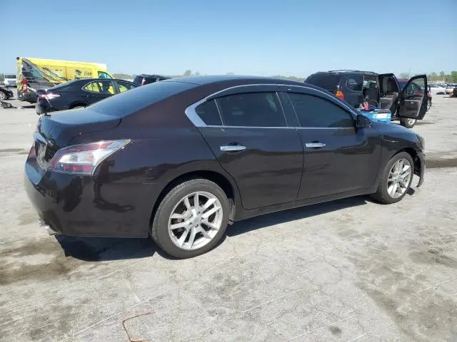 2012 NISSAN MAXIMA S  
