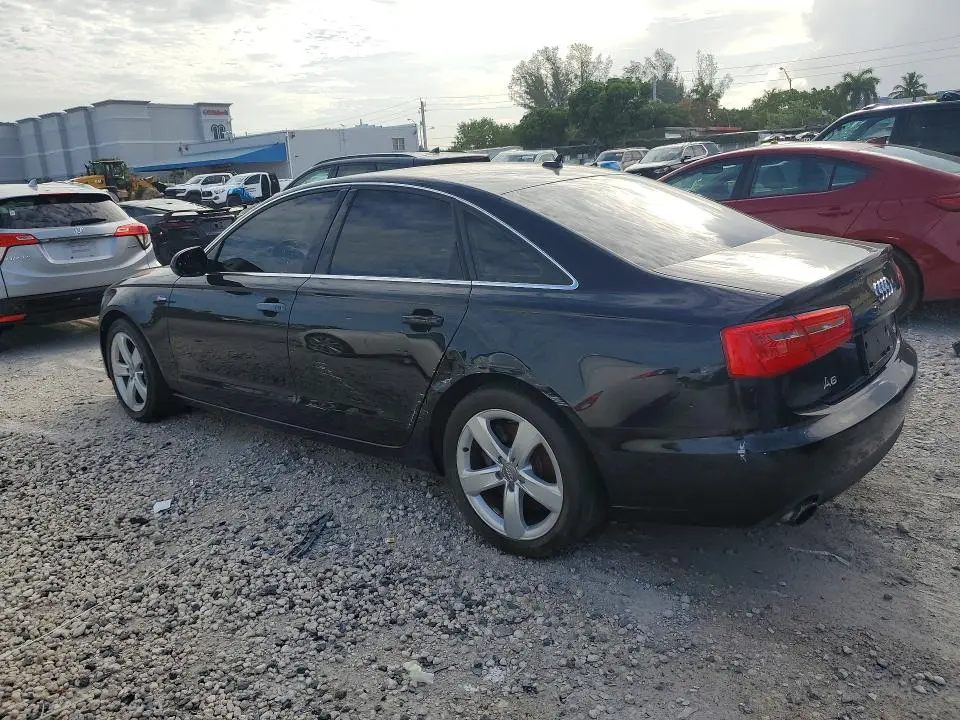 2012 AUDI A6 PREMIUM PLUS  