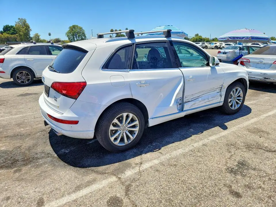 2016 AUDI Q5 PREMIUM PLUS  