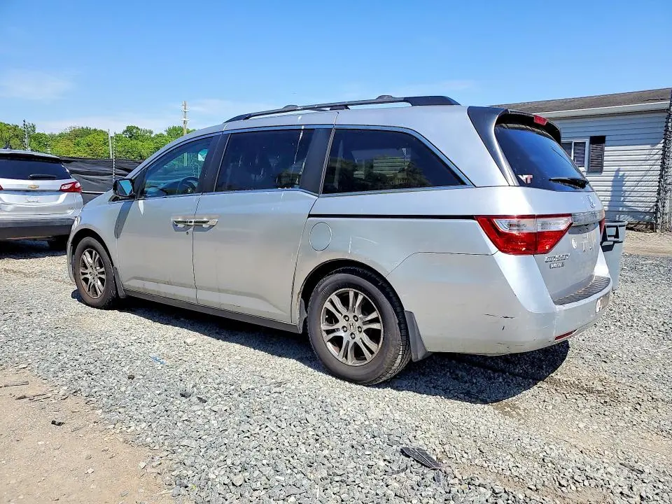 2011 HONDA ODYSSEY EXL  