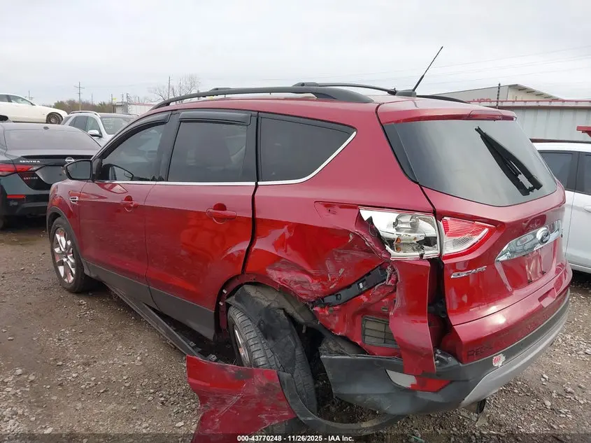 2013 FORD ESCAPE SEL