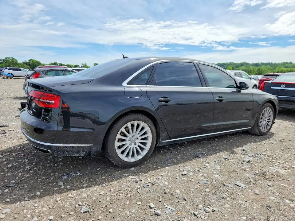 2015 AUDI A8 L QUATTRO  