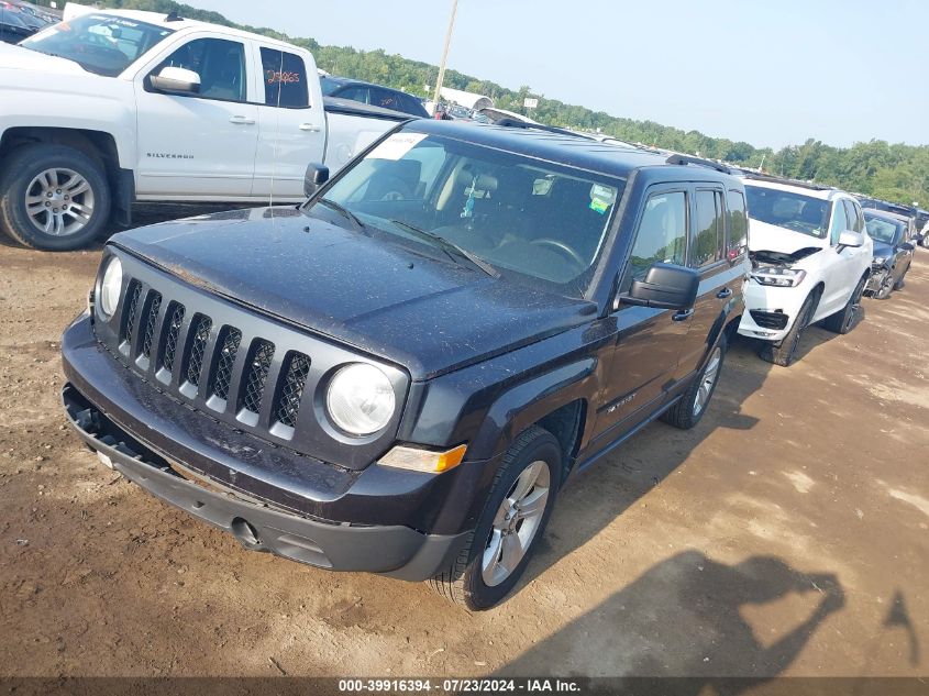 2014 JEEP PATRIOT LATITUDE