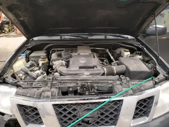 2014 NISSAN FRONTIER SV  