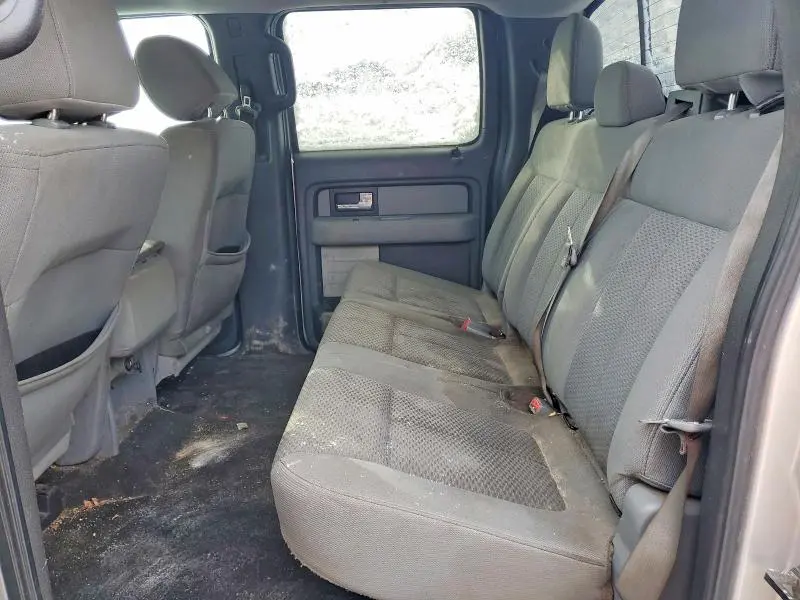 2013 FORD F150 SUPERCREW  