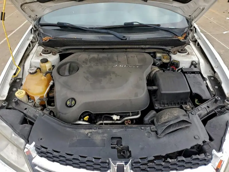 2012 DODGE AVENGER SXT  