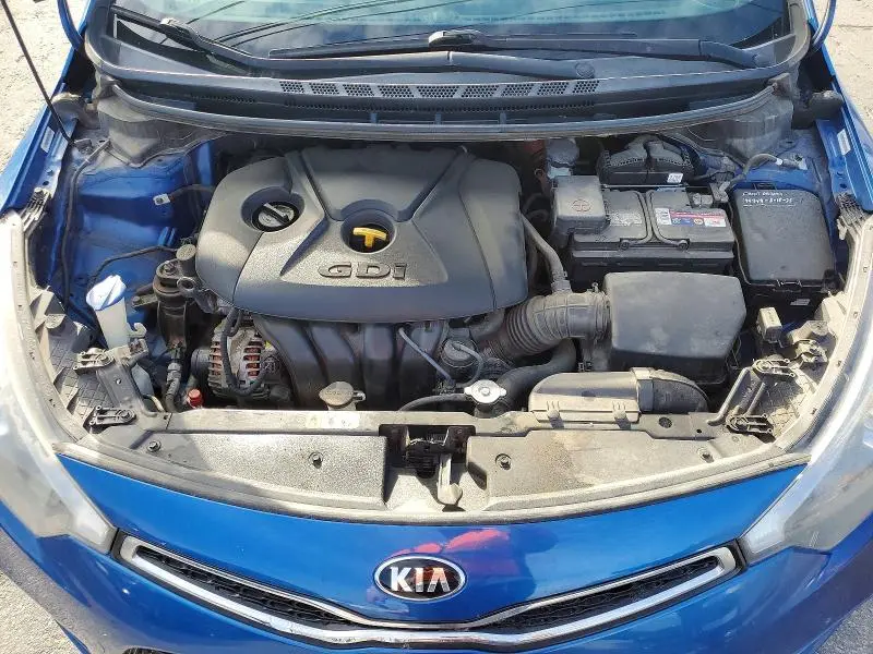 2014 KIA FORTE EX  