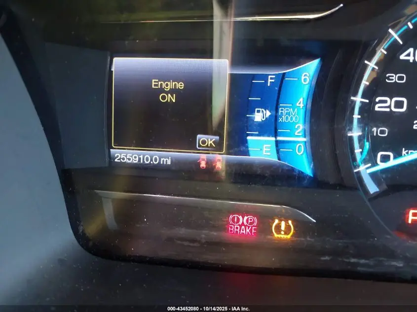 2013 FORD FLEX LIMITED