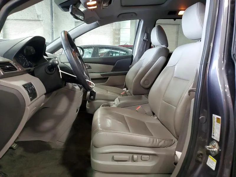 2016 HONDA ODYSSEY EXL  