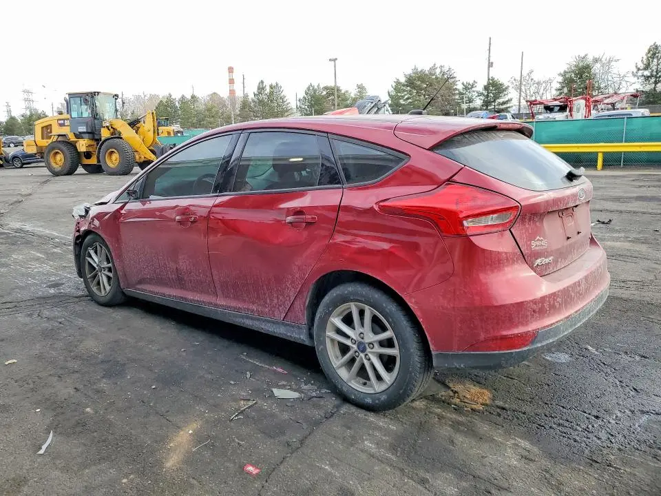 2017 FORD FOCUS SE  