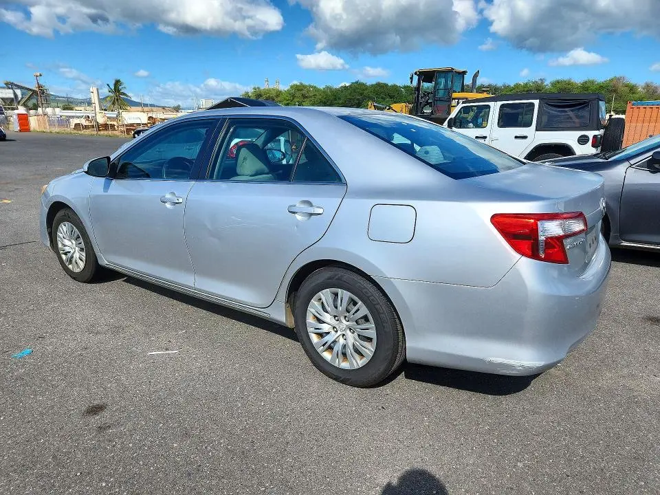 2012 TOYOTA CAMRY L  
