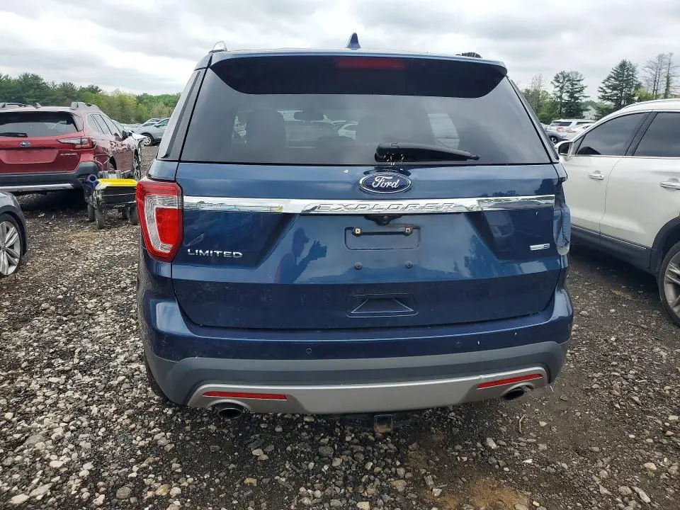 2017 FORD EXPLORER LIMITED  