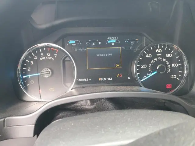 2017 FORD F150 SUPERCREW  