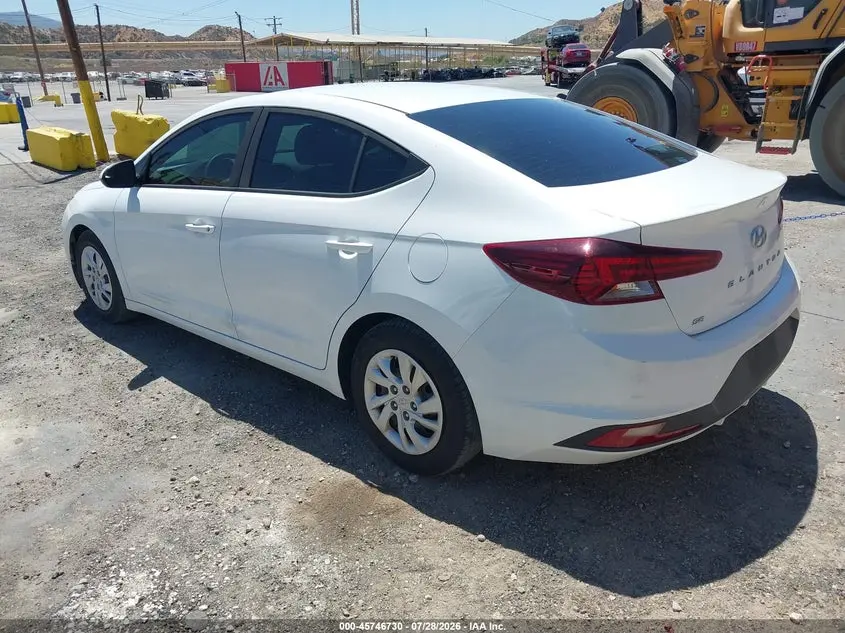 2019 HYUNDAI ELANTRA SE