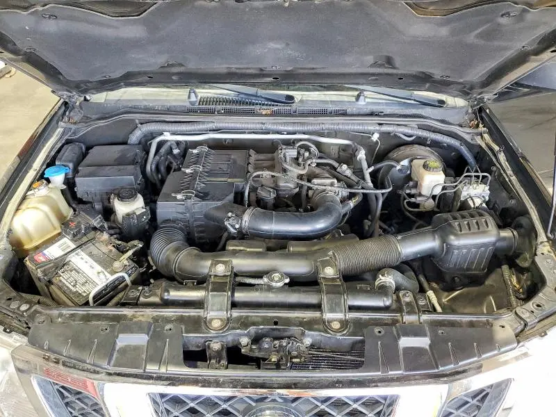 2016 NISSAN FRONTIER S  