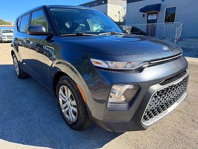 2020 KIA SOUL LX  