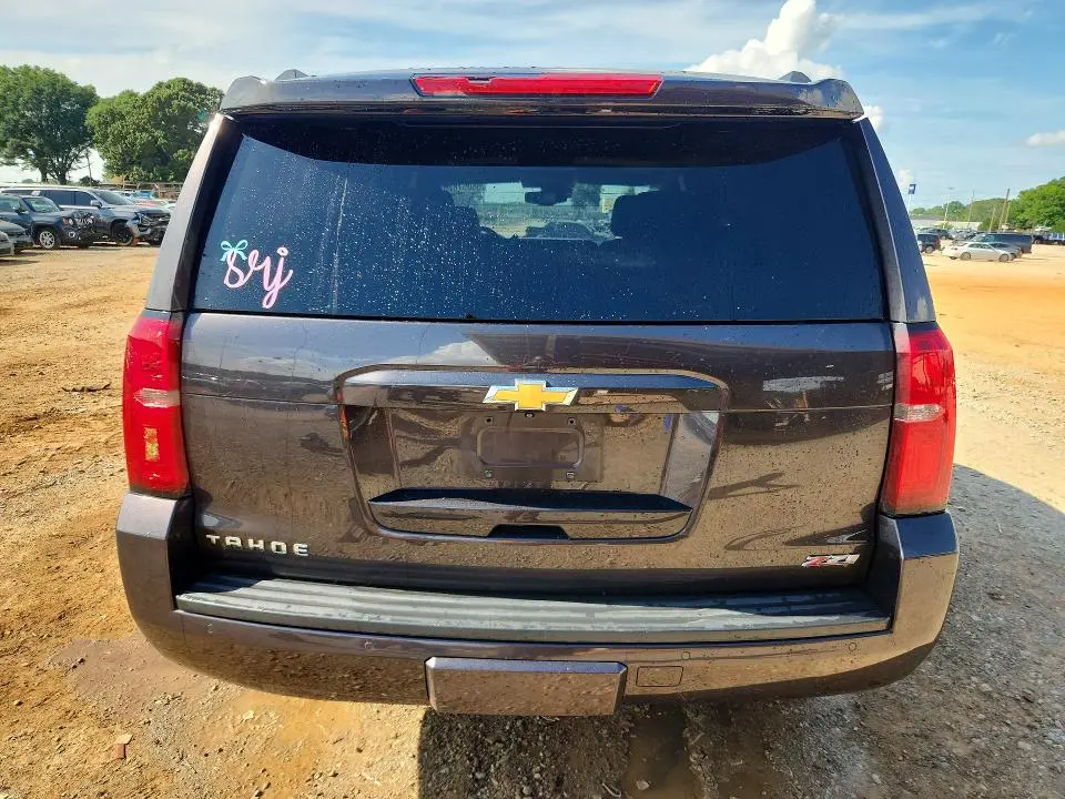 2016 CHEVROLET TAHOE K1500 LT  