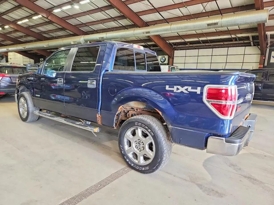 2014 FORD F150 SUPERCREW  