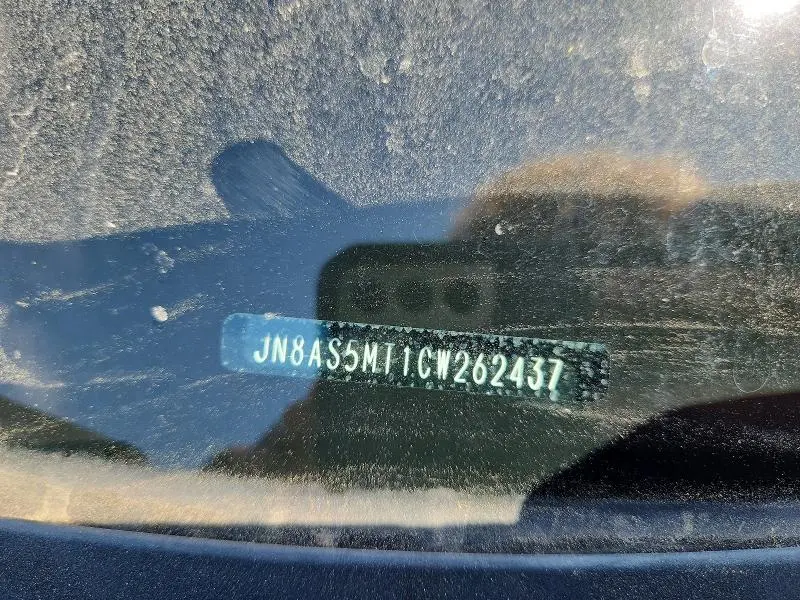 2012 NISSAN ROGUE S  