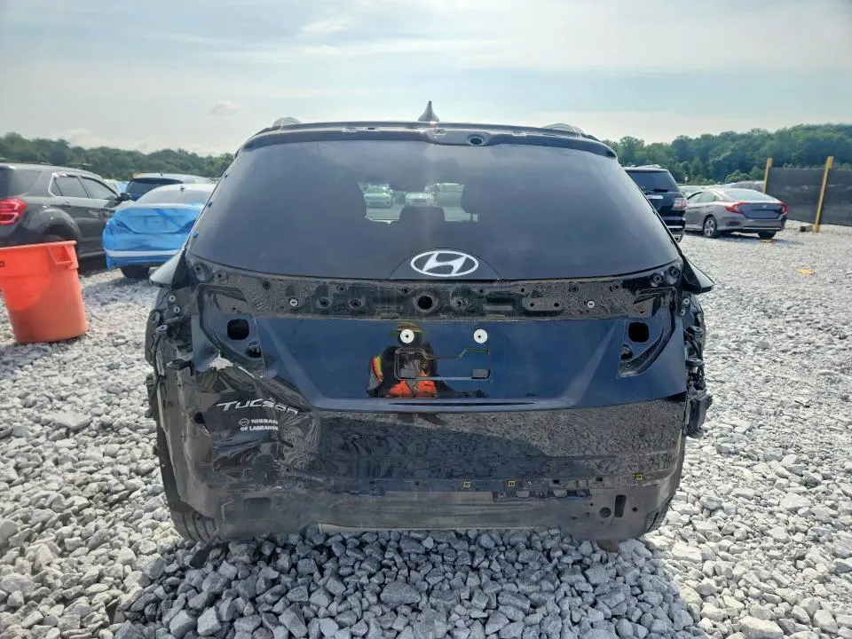 2022 HYUNDAI TUCSON SEL  