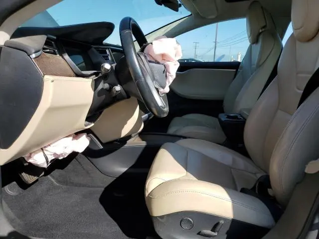 2017 TESLA MODEL S   