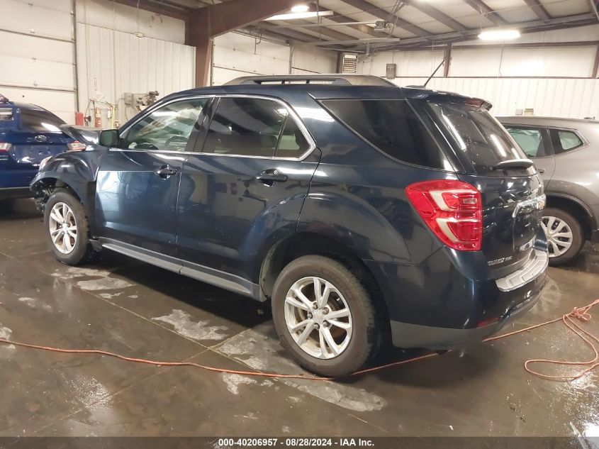 2017 CHEVROLET EQUINOX LT