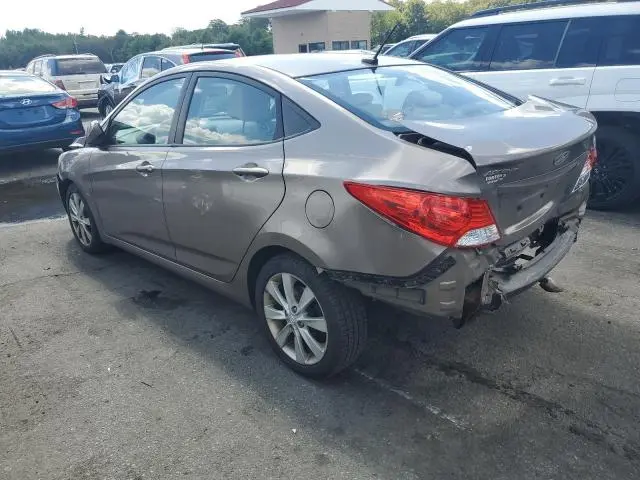 2012 HYUNDAI ACCENT GLS  