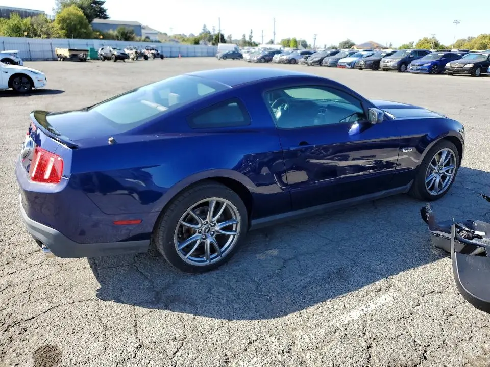 2011 FORD MUSTANG GT  