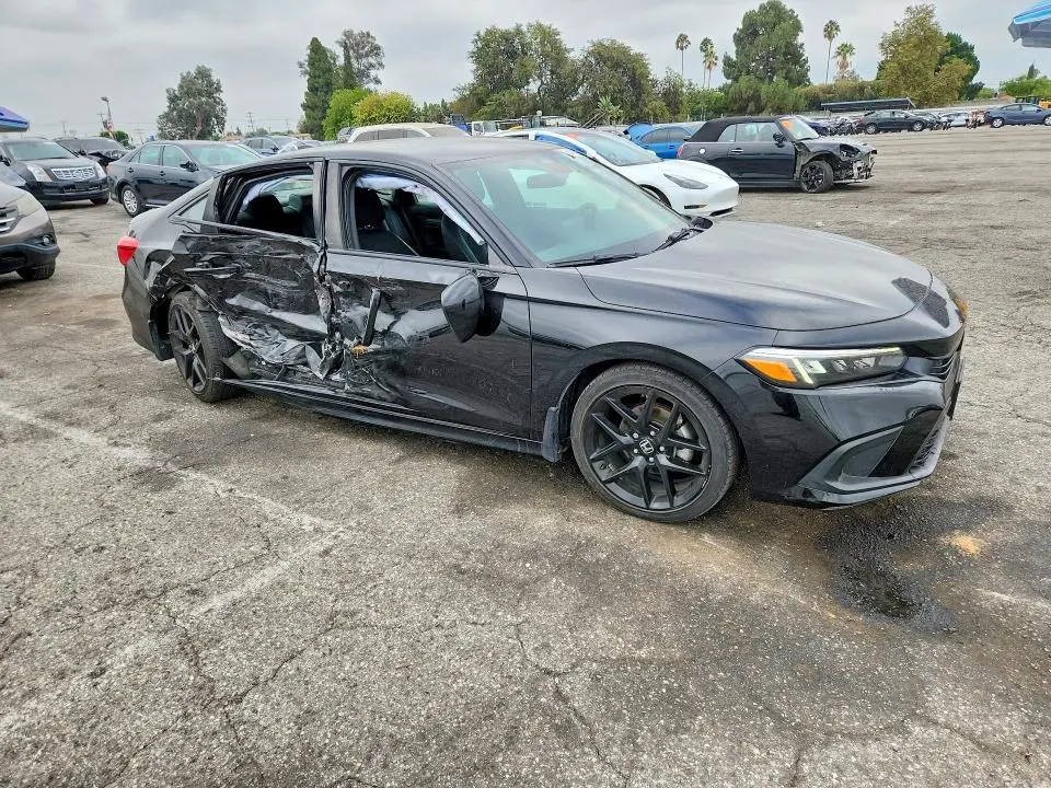 2024 HONDA CIVIC SPORT  