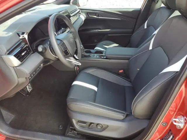 2025 TOYOTA CAMRY XSE  