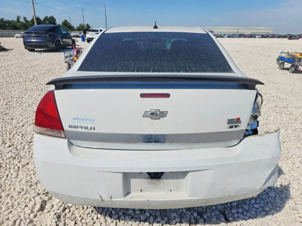 2011 CHEVROLET IMPALA LT  