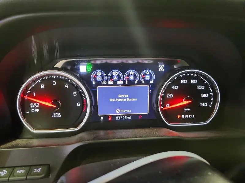 2019 CHEVROLET SILVERADO K1500 LTZ  