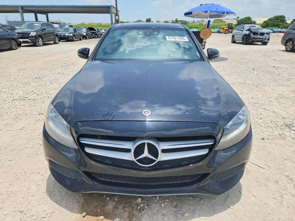 2018 MERCEDES-BENZ C 300  