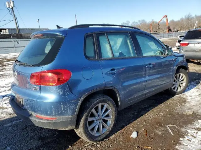2018 VOLKSWAGEN TIGUAN LIMITED   