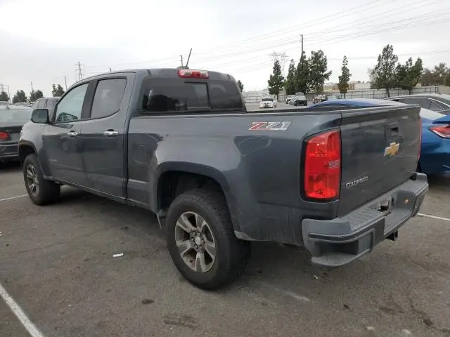 2017 CHEVROLET COLORADO Z71  
